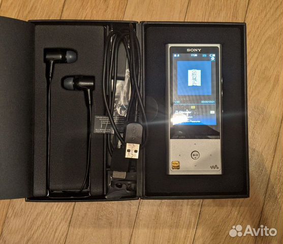 Плеер Sony Walkman nw-zx100hn