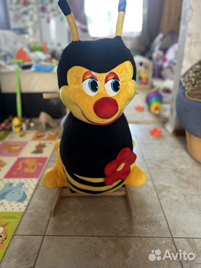 Пчёлка качалка