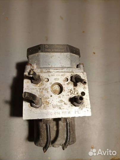 Блок ABS 8E0 614 111 H