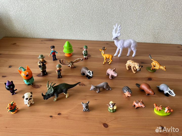 Фигурки животных deagostini деагостини животные