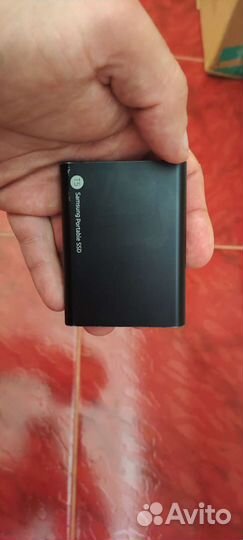 Samsung t5 на 1 tb