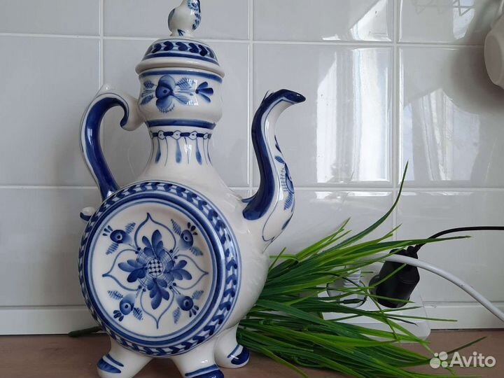 Винтажный Чайник гжель СССР