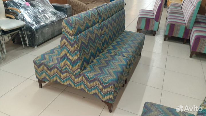 Диваны спаренные для кафе Б.У