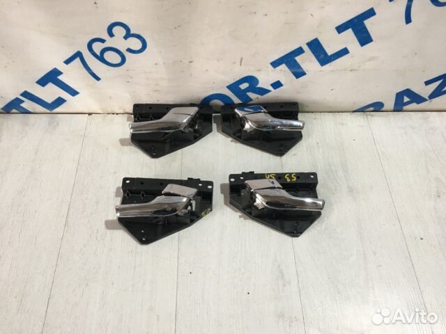 Ручка двери перед лев jaguar XF 3.0 ат aj30