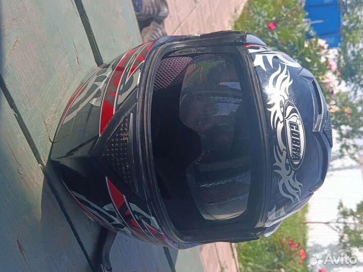 Мотоциклетный шлем