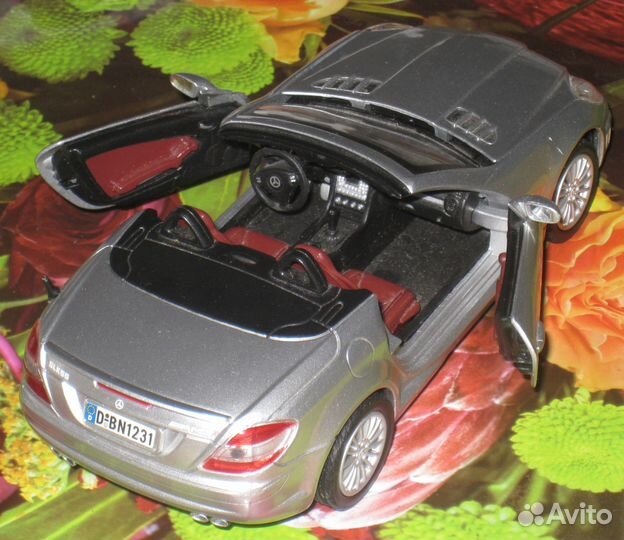 Машинка коллекционная motor MAX