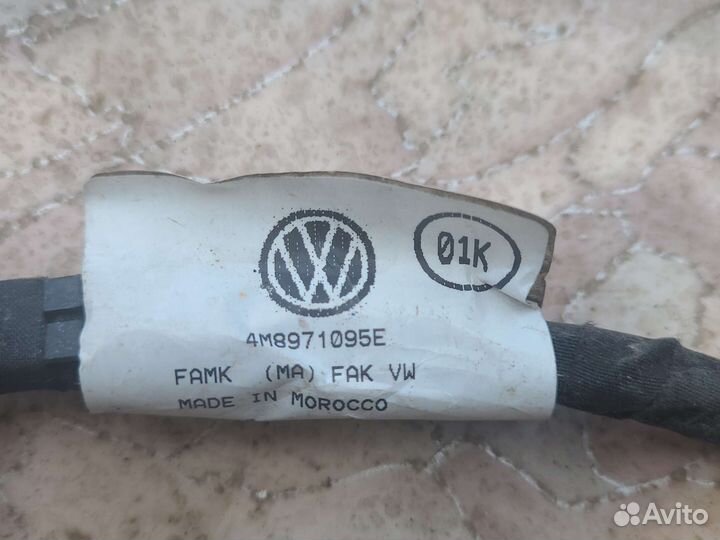 Жгут проводов с парктрониками audi Q7 4m