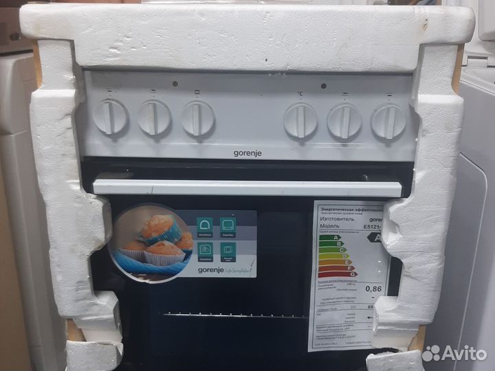 Новая электрическая плита Gorenie