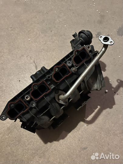 Коллектор впускной Opel Corsa D Z12XEP 2008