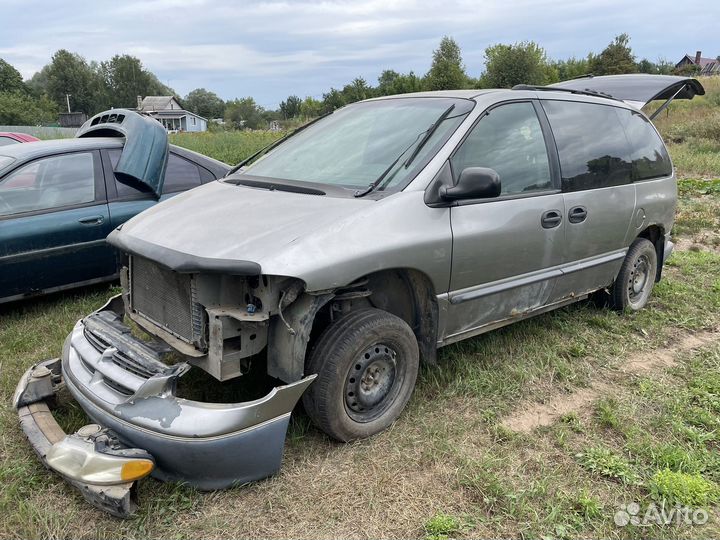 Dodge caravan в разборе