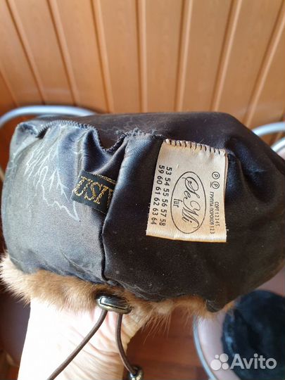 Продам Норковую беретку женскую, размер универсаль