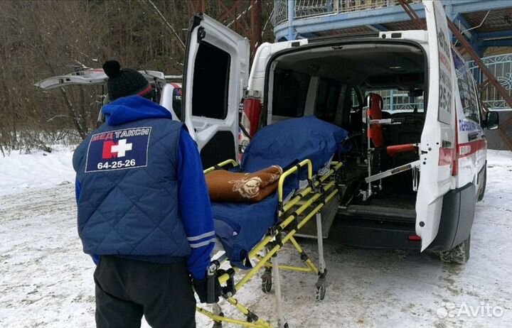 Перевозка лежачих больных и колясочников
