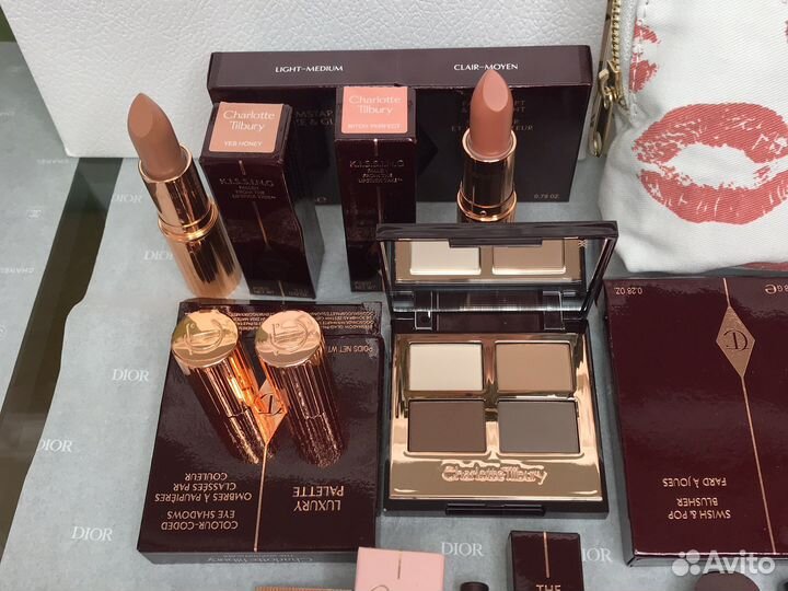 Charlotte Tilbury косметика новая
