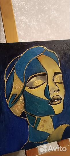 Интерьерная картина на холсте маслом