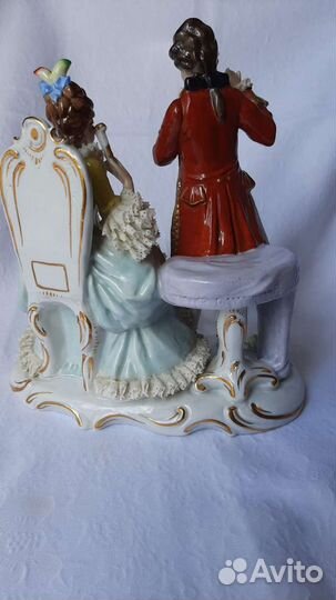 Фарфоровые статуэтки германия