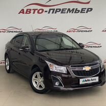 Chevrolet Cruze 1.6 AT, 2015, 124 103 км, с пробегом, цена 1 090 000 руб.