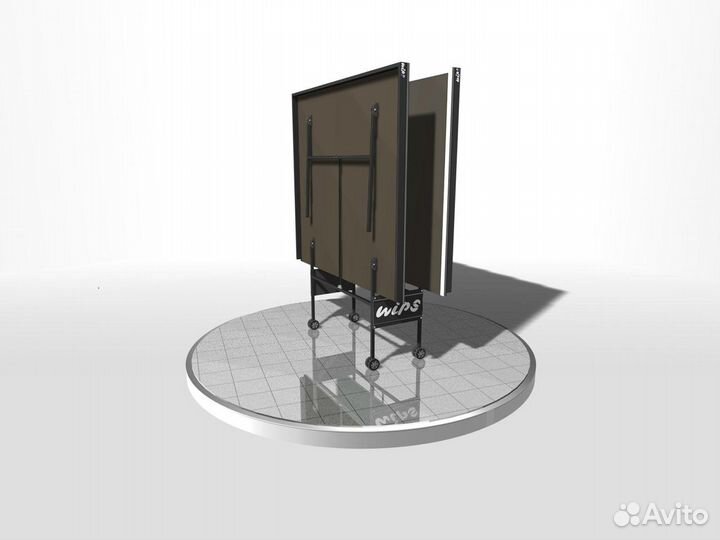 Стол теннисный влагостойкий wips Royal Outdoor