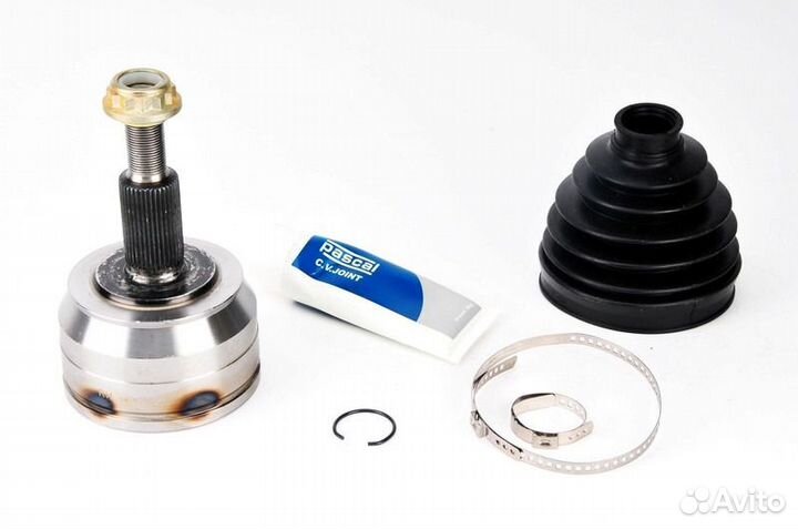 Привода (шруса) передние Volkswagen T5 T4