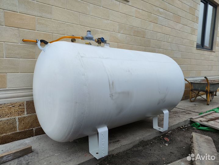 Новый газгольдер