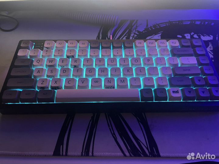 Кастомная клавиатура Dark Project kd83a