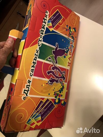 Подарочный набор бокалов и рюмок