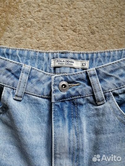 Джинсовые шорты