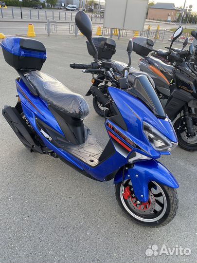 Скутер galaxy 50/150