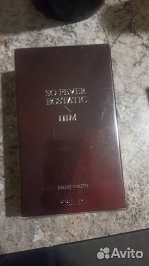 Туалетная вода So Fever Ecstatic Him, новая