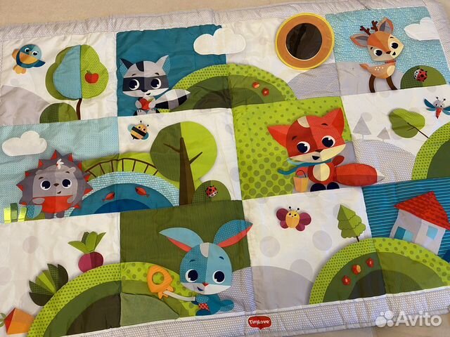 Детский развивающий коврик