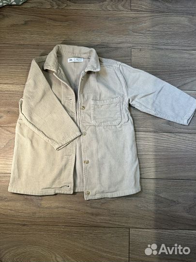 Рубашка детская zara 110