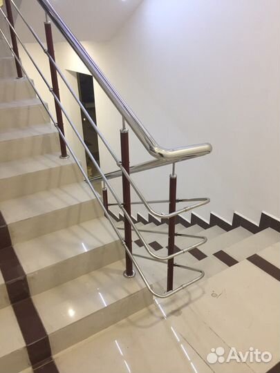 Ограждения из нержавеющей стали