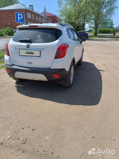 Opel Mokka 1.8 МТ, 2014, 101 000 км