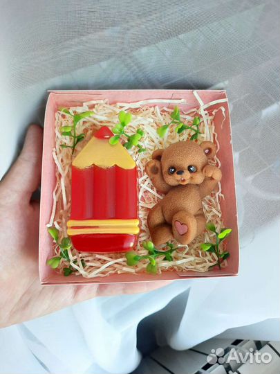 Мыло ручной работы подарок учителю