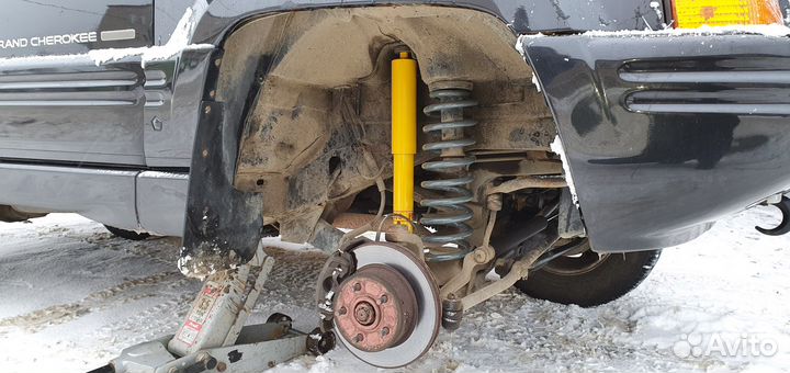 Лифт-комплект риф Jeep Grand Cherokee ZJ лифт 30мм