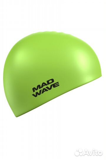 Шапочка для плавания MAD wave light BIG