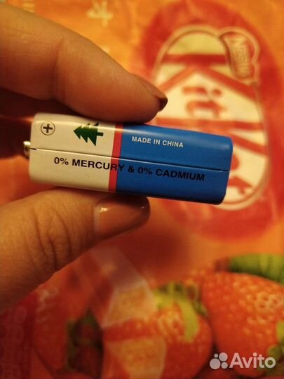 Батарейка новая