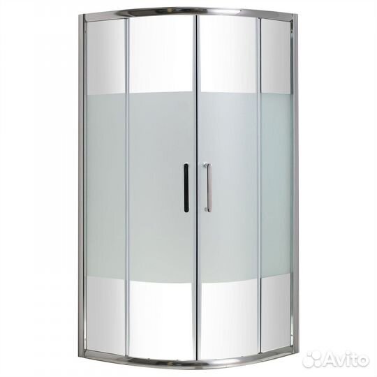 Душевая ширма с поддоном 90x90