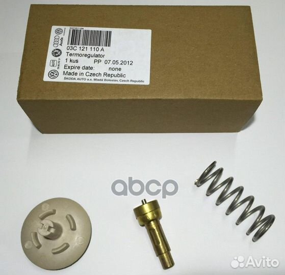 Термостат 03C121110A VAG