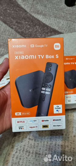 Xiaomi mi TV box s 4k