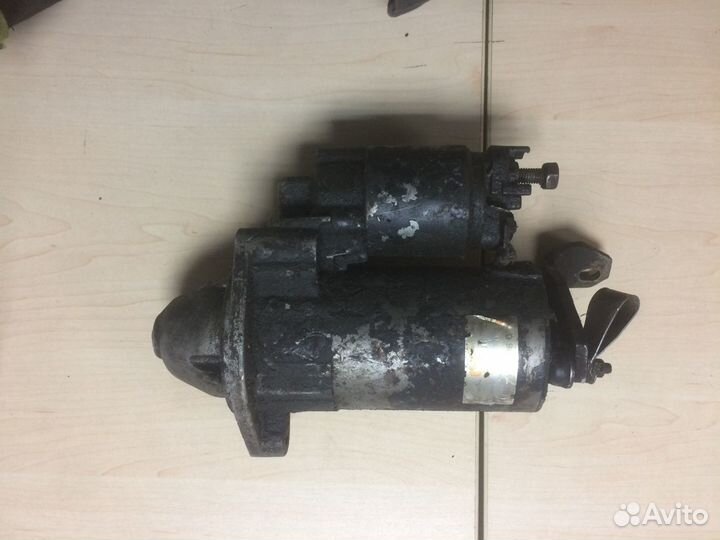 Стартер 0986016330 bosch, audi A6, VW Passat