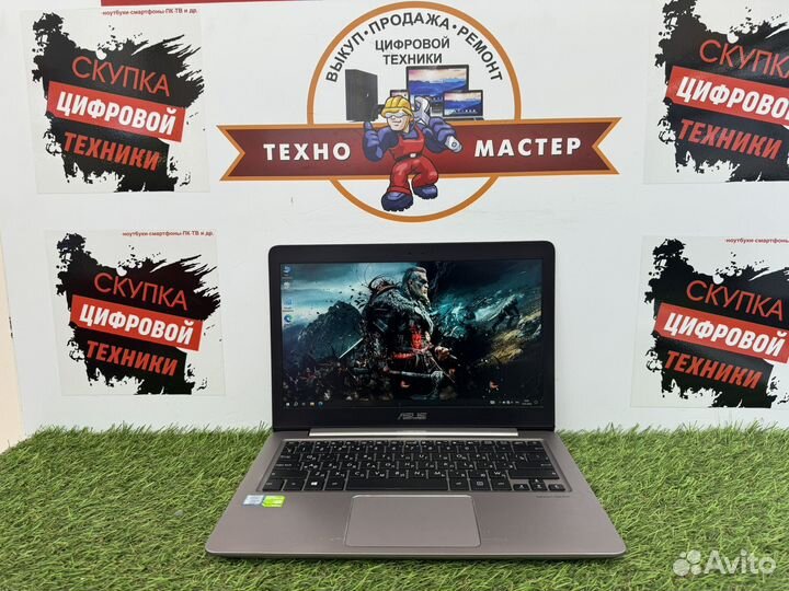 Игровой ультрабук Asus i5 ssd+HDD GT940 6RAM