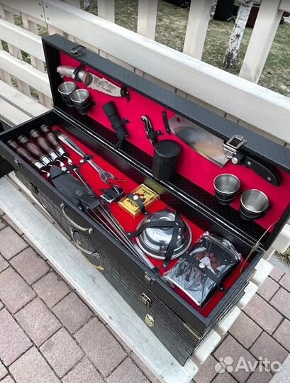 Шашлычный подарочный набор