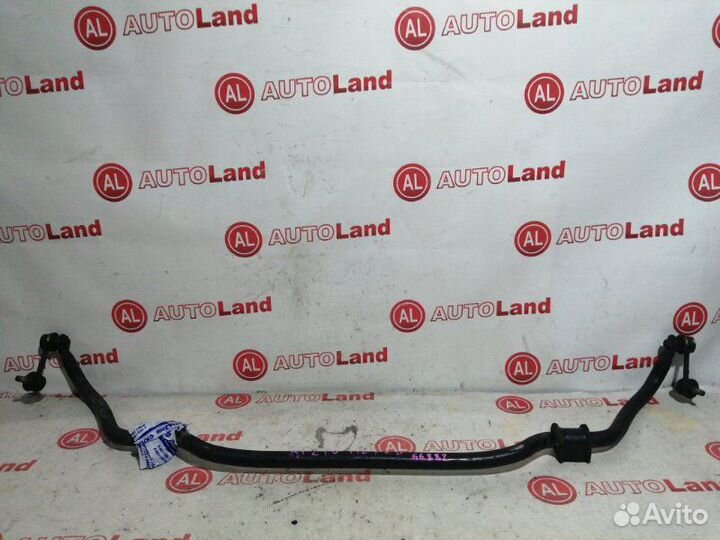 Стабилизатор поперечной устойчивости передний