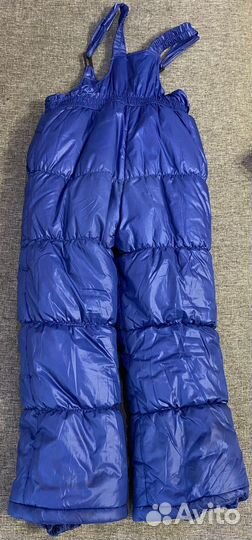 Зимний костюм для девочки 116