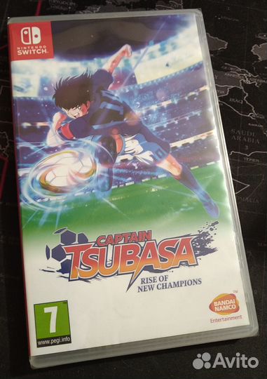 Игра Nintendo switch Captain Tsubasa (новая)