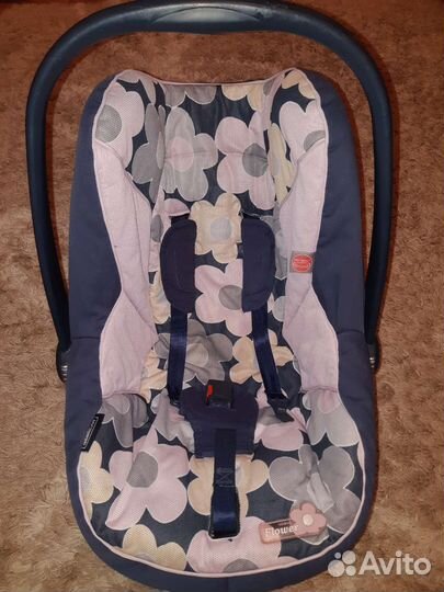 Детская автолюлька