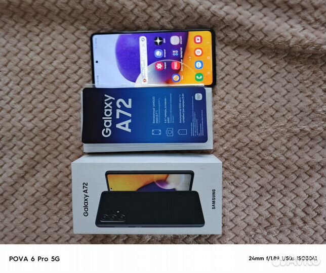 Samsung Galaxy A72, 6/256 ГБ