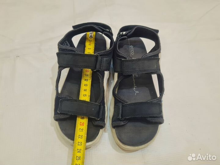 Сандалии нубук Ecco, 36 р