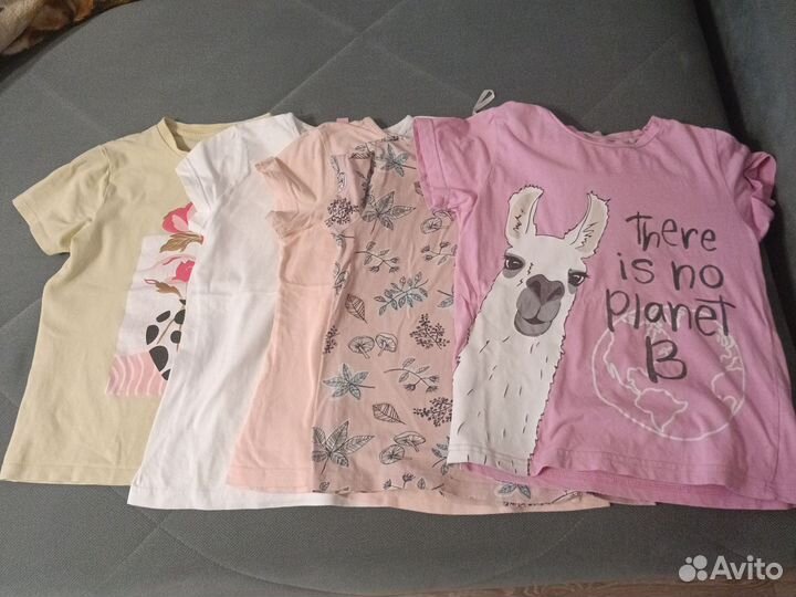 Вещи пакетом на девочку 6 лет