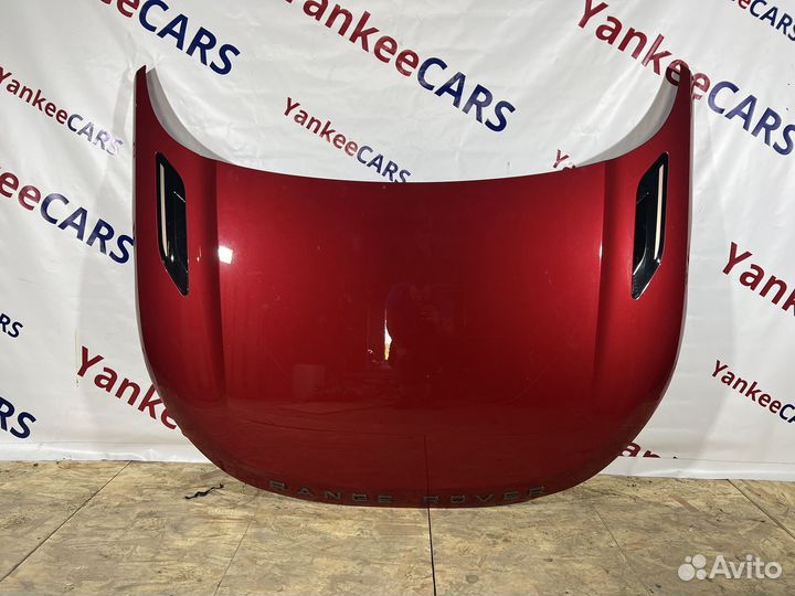 Разбор land rover evoque l551